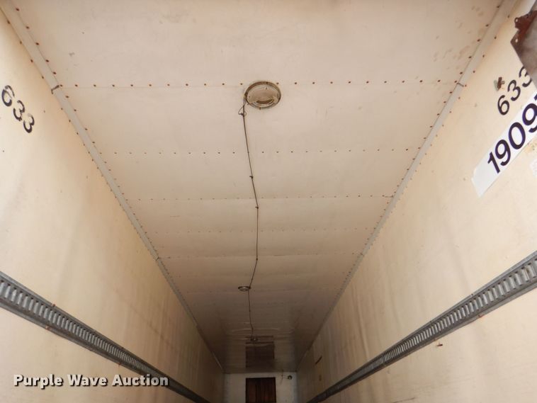 image for item DK2100 1983 Great Dane  refrigerated van trailer