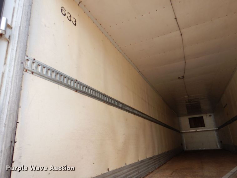 image for item DK2100 1983 Great Dane  refrigerated van trailer