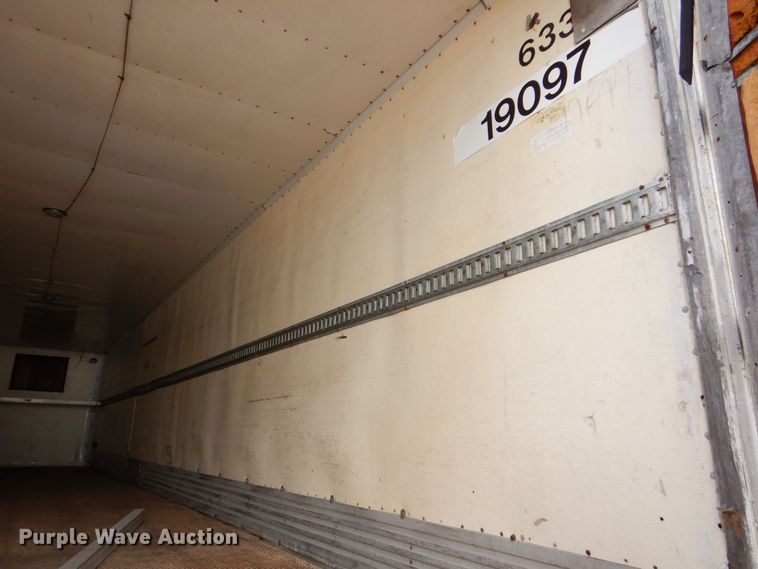 image for item DK2100 1983 Great Dane  refrigerated van trailer