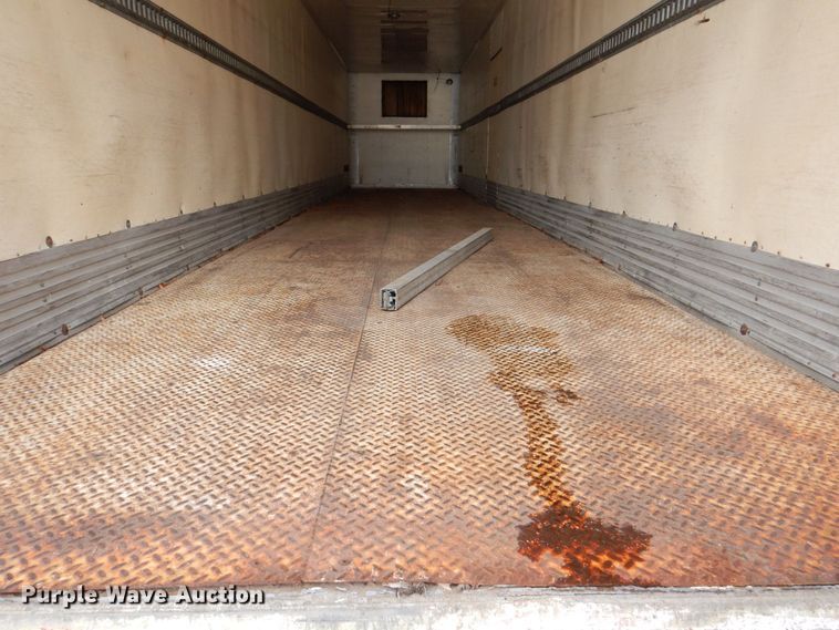 image for item DK2100 1983 Great Dane  refrigerated van trailer