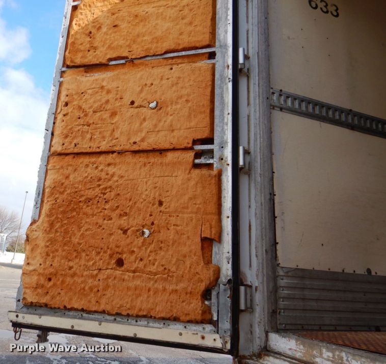 image for item DK2100 1983 Great Dane  refrigerated van trailer