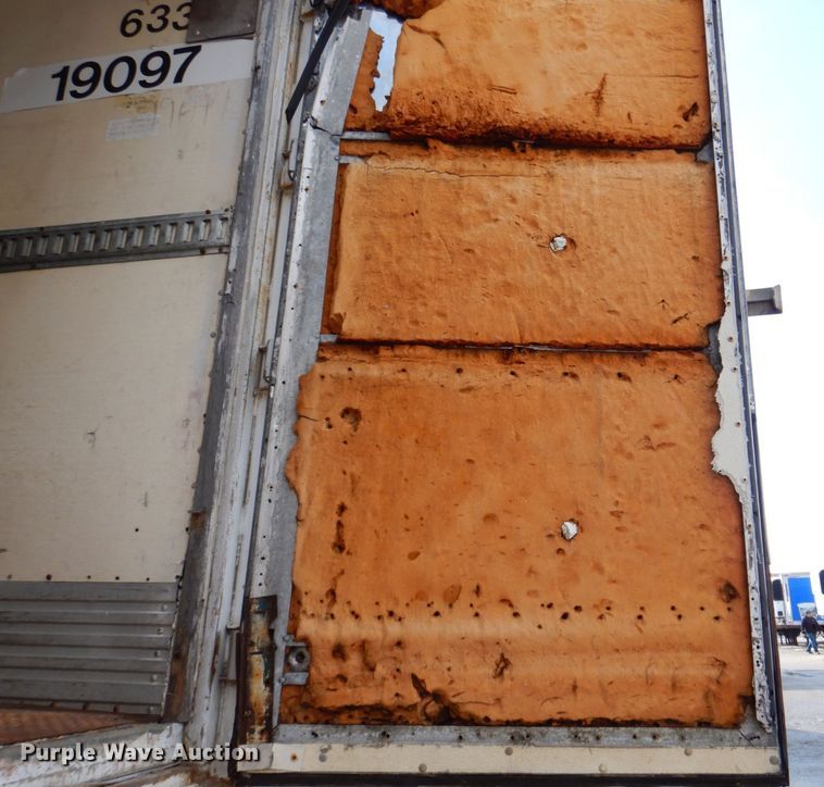 image for item DK2100 1983 Great Dane  refrigerated van trailer