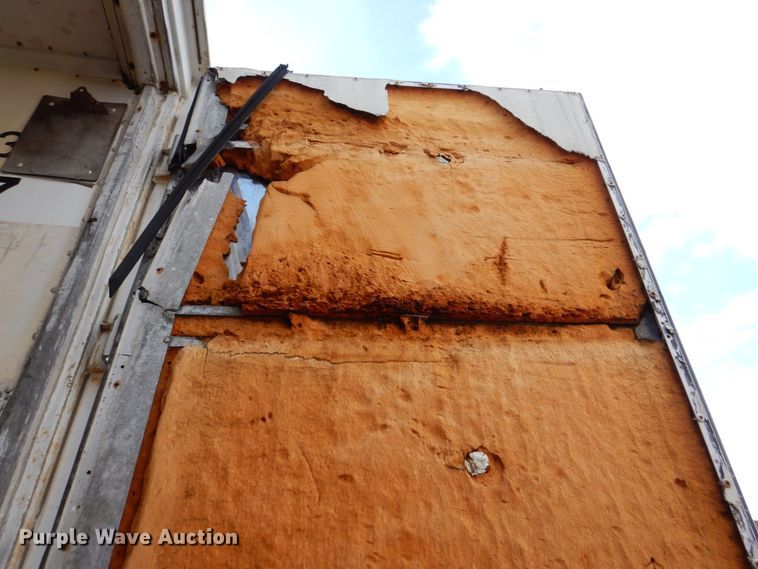 image for item DK2100 1983 Great Dane  refrigerated van trailer