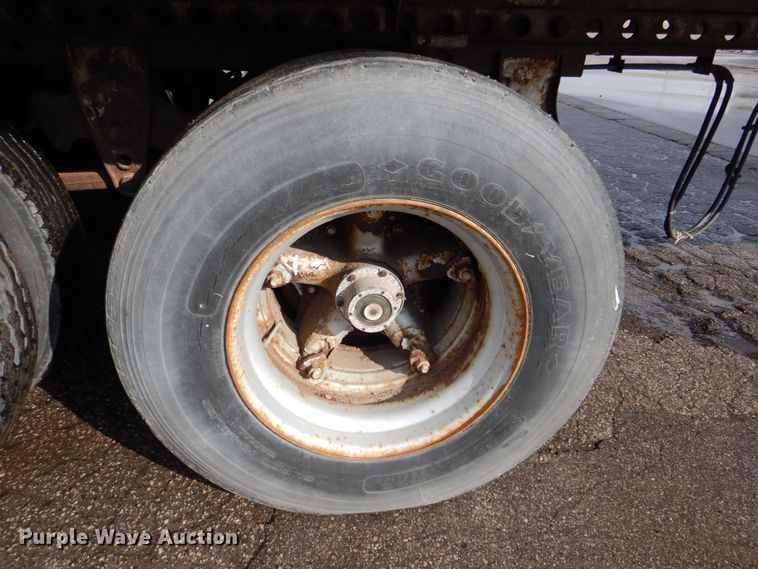 image for item DK2100 1983 Great Dane  refrigerated van trailer