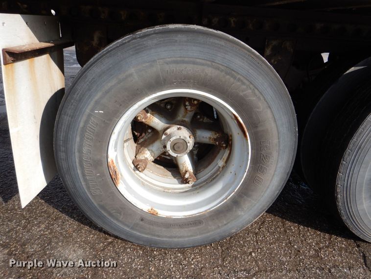 image for item DK2100 1983 Great Dane  refrigerated van trailer