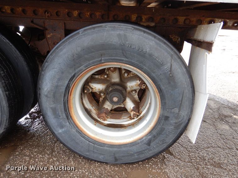 image for item DK2100 1983 Great Dane  refrigerated van trailer