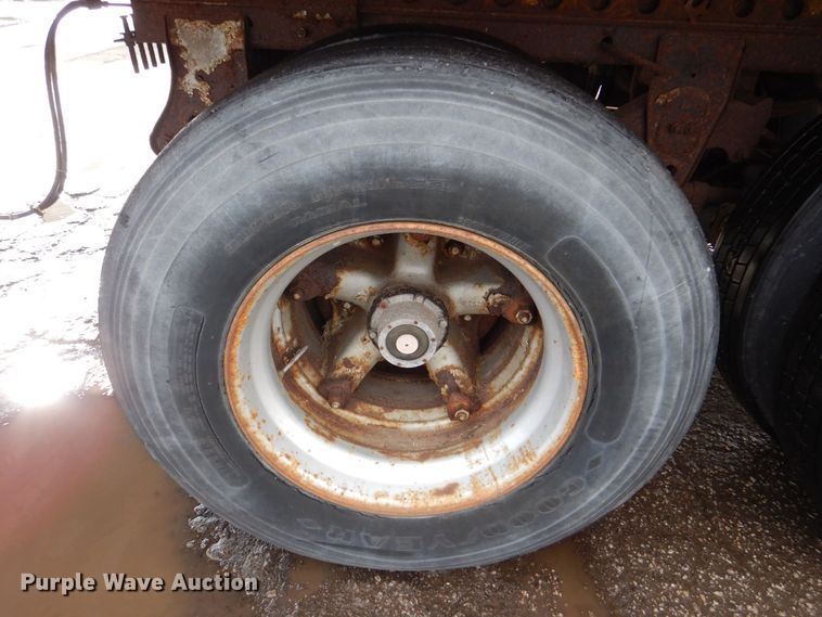 image for item DK2100 1983 Great Dane  refrigerated van trailer