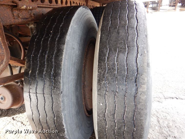 image for item DK2100 1983 Great Dane  refrigerated van trailer