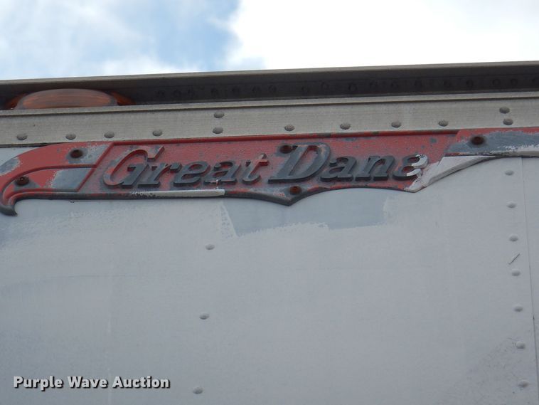 image for item DK2100 1983 Great Dane  refrigerated van trailer