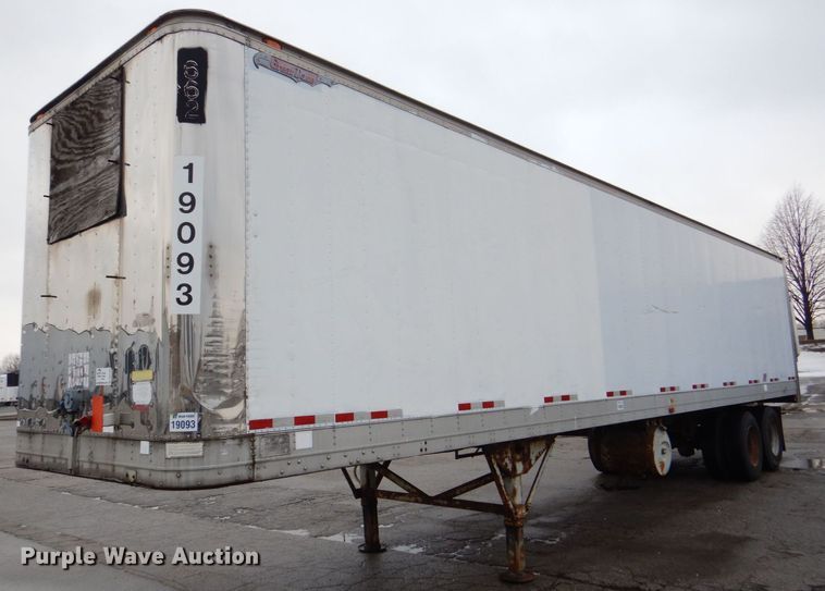image for item DK2101 1988 Great Dane  refrigerated van trailer