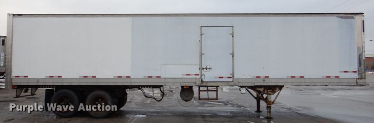 image for item DK2101 1988 Great Dane  refrigerated van trailer