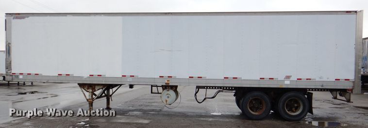 image for item DK2101 1988 Great Dane  refrigerated van trailer