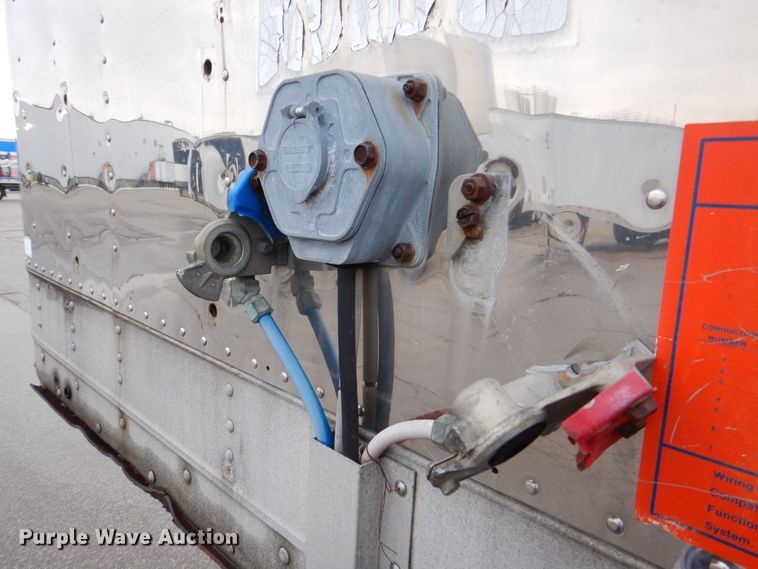 image for item DK2101 1988 Great Dane  refrigerated van trailer