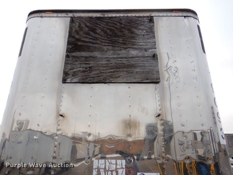 image for item DK2101 1988 Great Dane  refrigerated van trailer