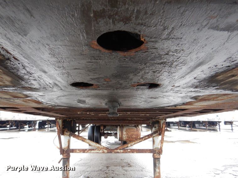 image for item DK2101 1988 Great Dane  refrigerated van trailer