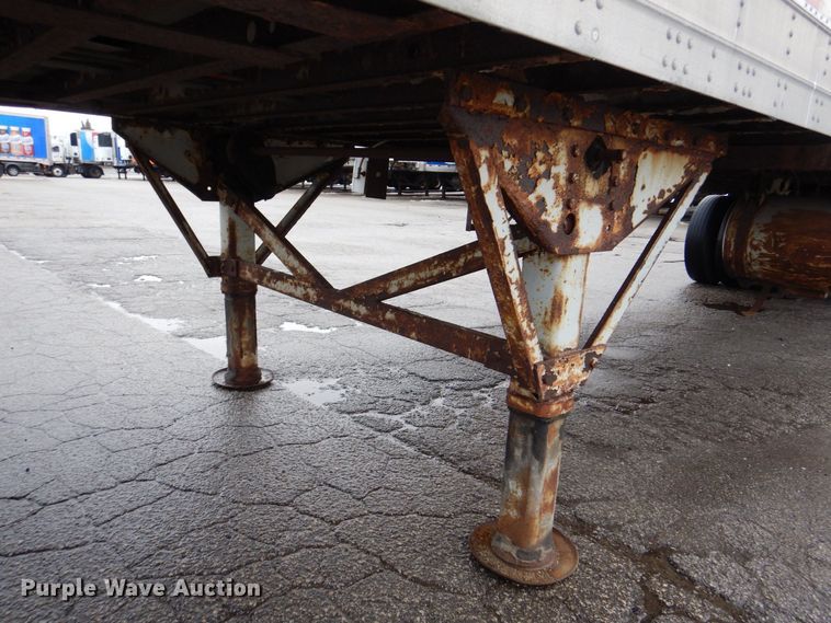 image for item DK2101 1988 Great Dane  refrigerated van trailer