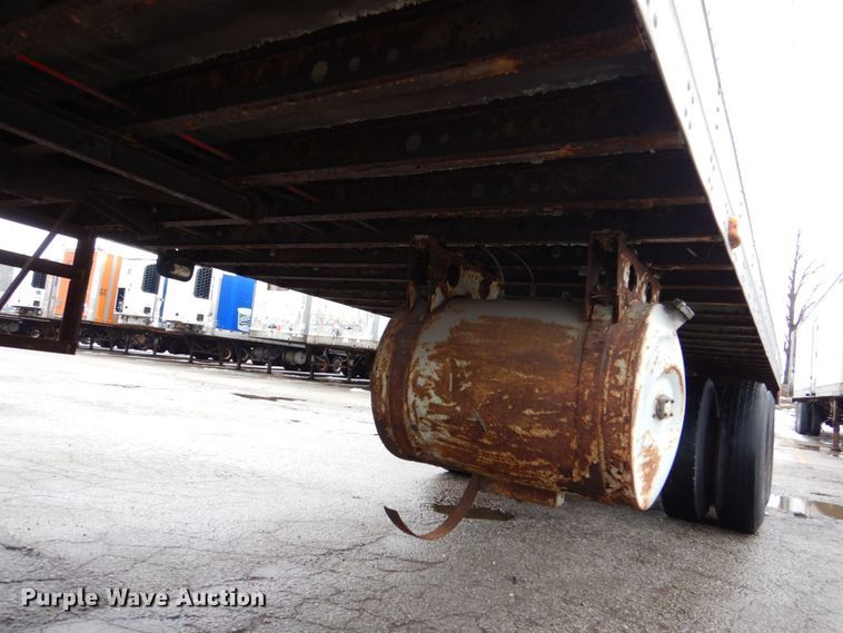 image for item DK2101 1988 Great Dane  refrigerated van trailer