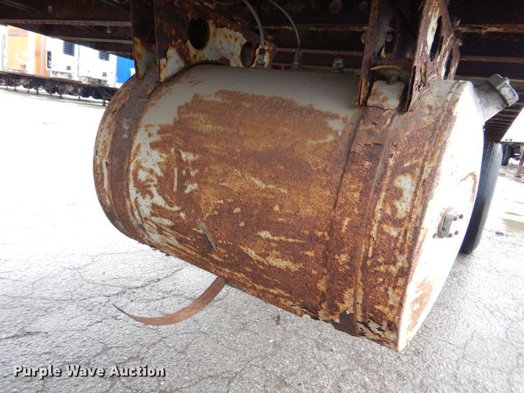 image for item DK2101 1988 Great Dane  refrigerated van trailer