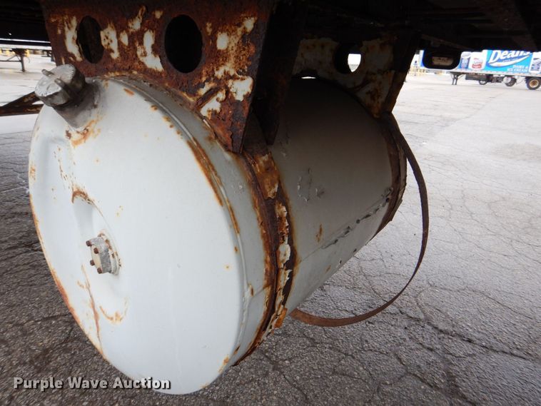 image for item DK2101 1988 Great Dane  refrigerated van trailer