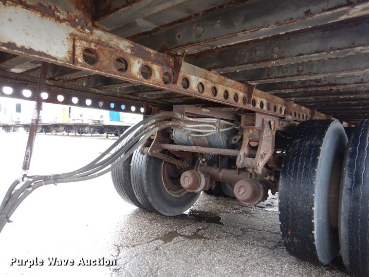 image for item DK2101 1988 Great Dane  refrigerated van trailer