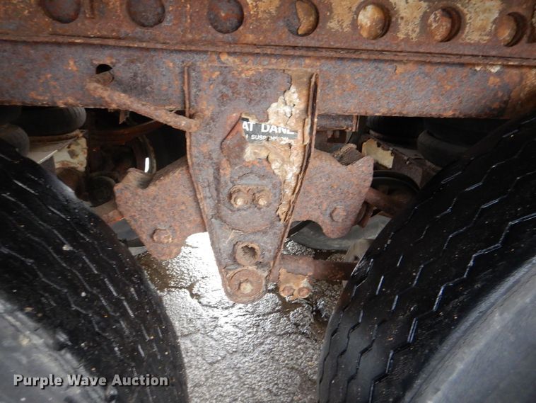 image for item DK2101 1988 Great Dane  refrigerated van trailer