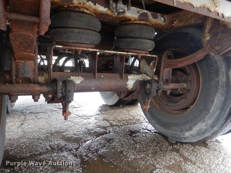 image for item DK2101 1988 Great Dane  refrigerated van trailer