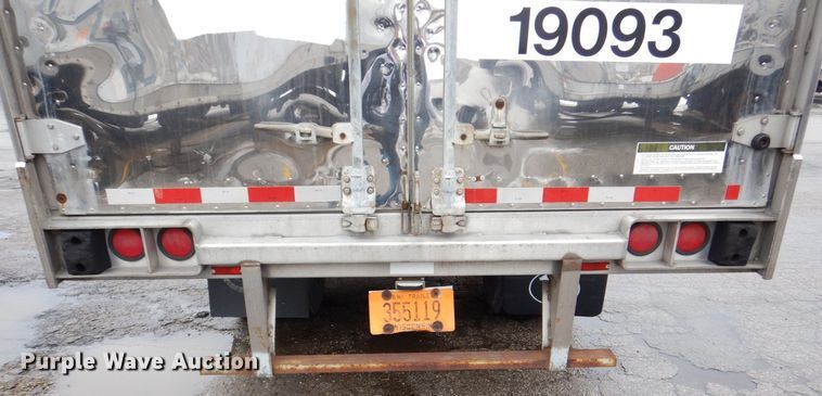 image for item DK2101 1988 Great Dane  refrigerated van trailer