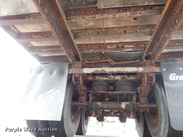 image for item DK2101 1988 Great Dane  refrigerated van trailer