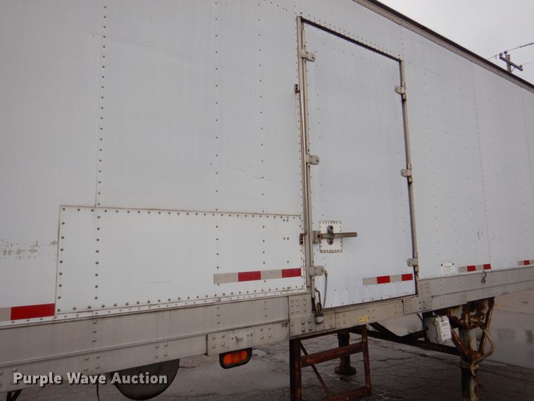 image for item DK2101 1988 Great Dane  refrigerated van trailer
