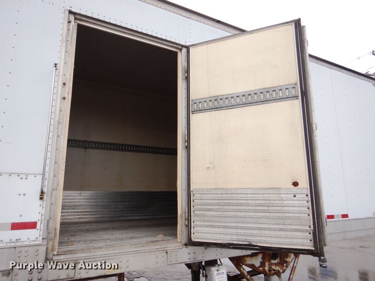 image for item DK2101 1988 Great Dane  refrigerated van trailer