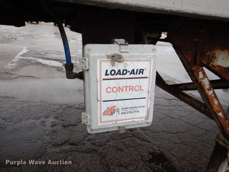 image for item DK2101 1988 Great Dane  refrigerated van trailer