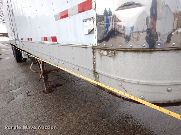 image for item DK2101 1988 Great Dane  refrigerated van trailer