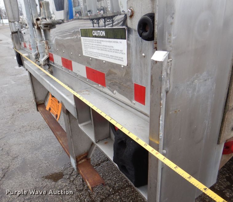 image for item DK2101 1988 Great Dane  refrigerated van trailer