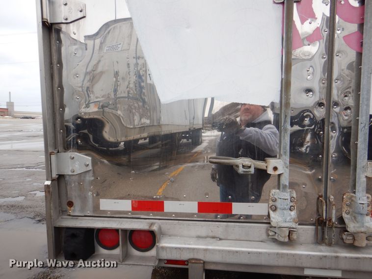 image for item DK2101 1988 Great Dane  refrigerated van trailer