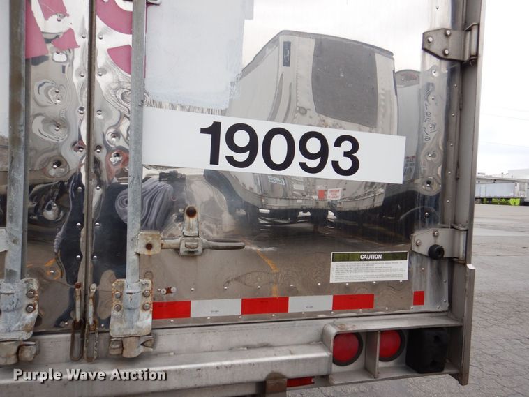 image for item DK2101 1988 Great Dane  refrigerated van trailer