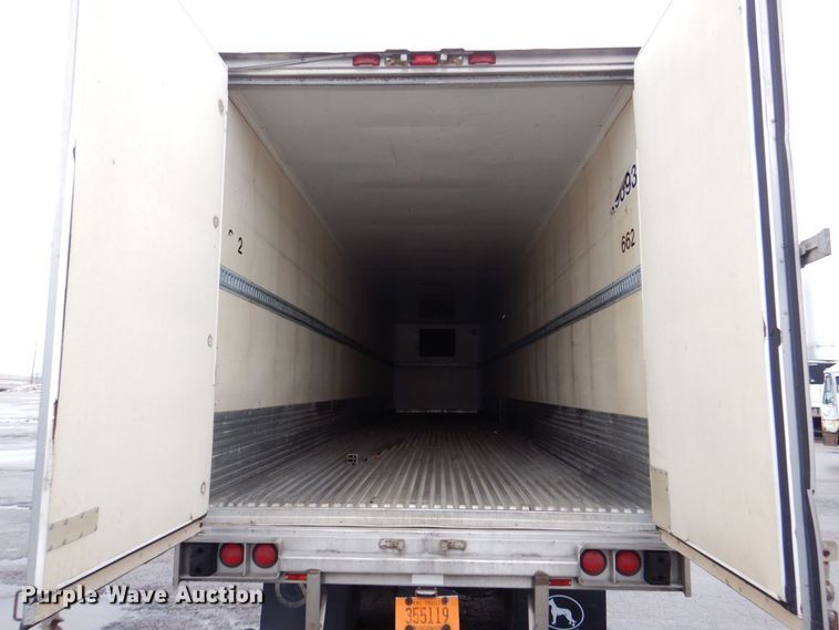 image for item DK2101 1988 Great Dane  refrigerated van trailer