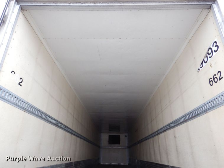 image for item DK2101 1988 Great Dane  refrigerated van trailer