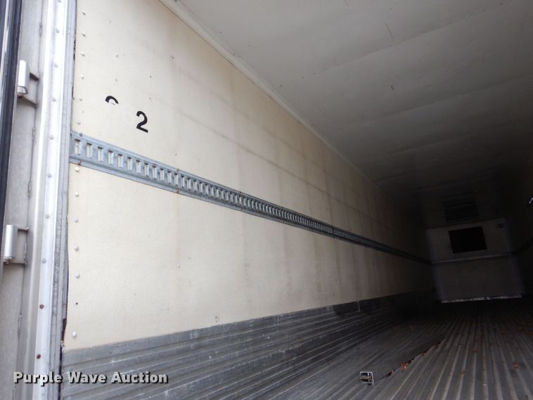 image for item DK2101 1988 Great Dane  refrigerated van trailer