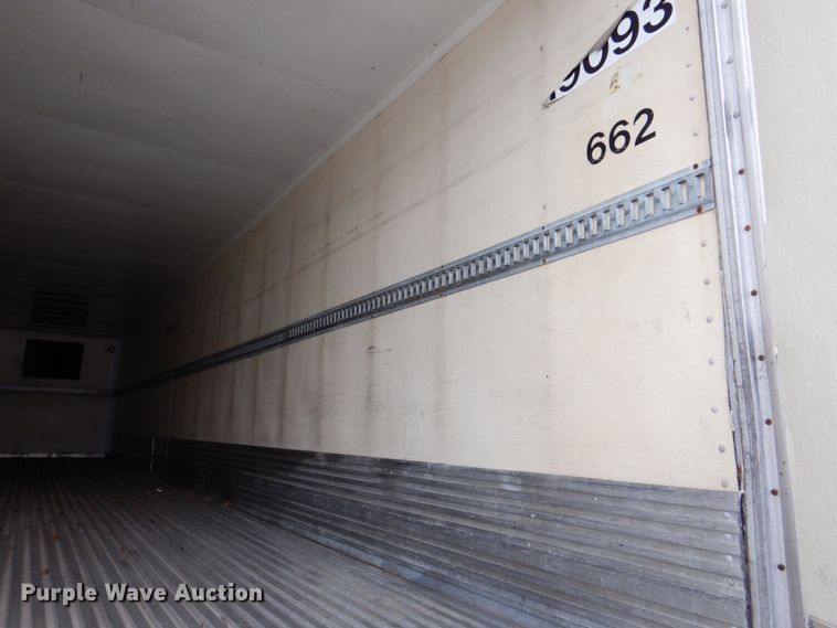 image for item DK2101 1988 Great Dane  refrigerated van trailer