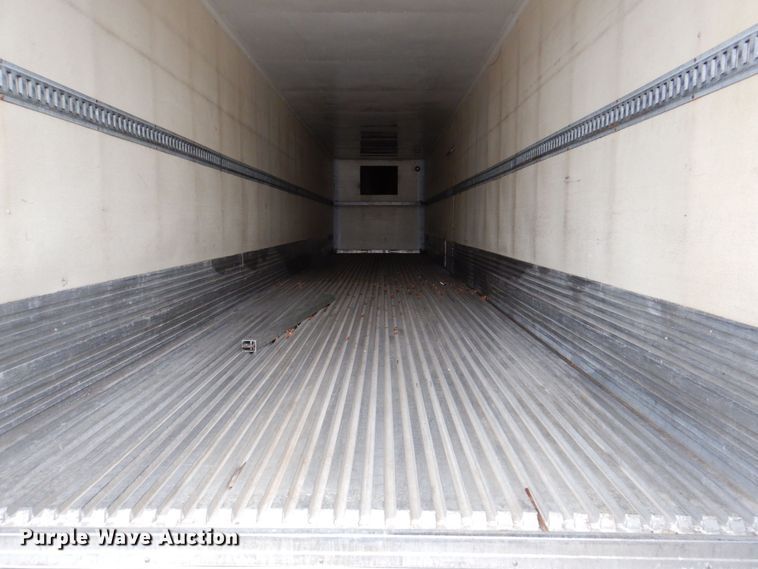 image for item DK2101 1988 Great Dane  refrigerated van trailer