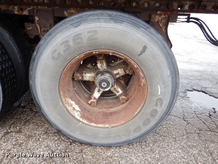 image for item DK2101 1988 Great Dane  refrigerated van trailer