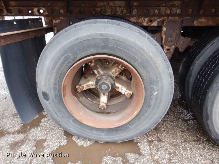 image for item DK2101 1988 Great Dane  refrigerated van trailer