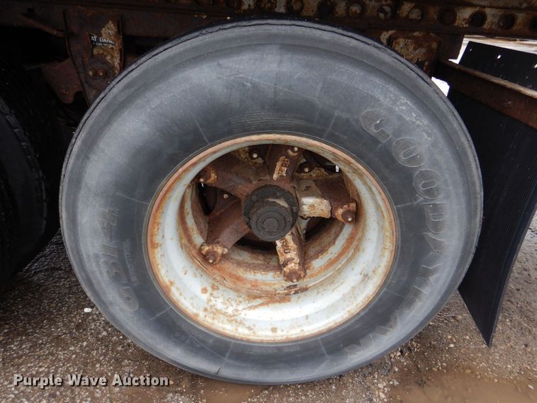 image for item DK2101 1988 Great Dane  refrigerated van trailer