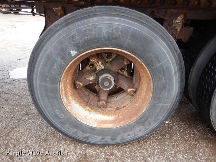 image for item DK2101 1988 Great Dane  refrigerated van trailer