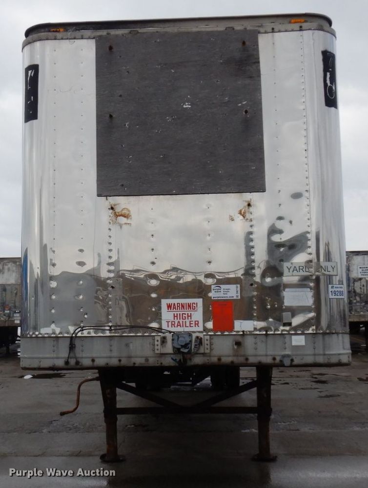 image for item DK2102 1991 Great Dane  refrigerated van trailer