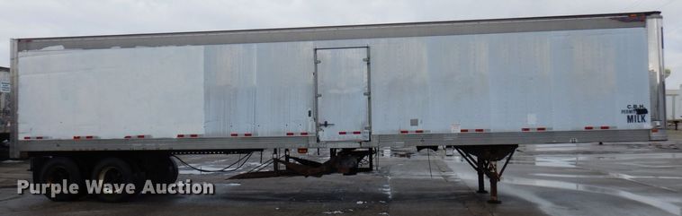 image for item DK2102 1991 Great Dane  refrigerated van trailer