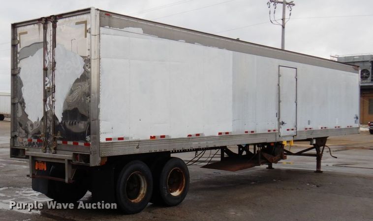 image for item DK2102 1991 Great Dane  refrigerated van trailer