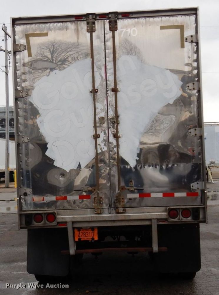 image for item DK2102 1991 Great Dane  refrigerated van trailer