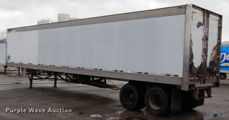 image for item DK2102 1991 Great Dane  refrigerated van trailer