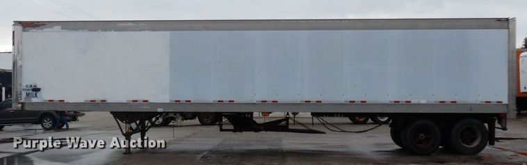 image for item DK2102 1991 Great Dane  refrigerated van trailer